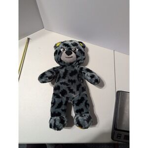 Build A Bear Plush Batman 80 Years Black Yellow 17" 2019 Stuffed Animal Toy